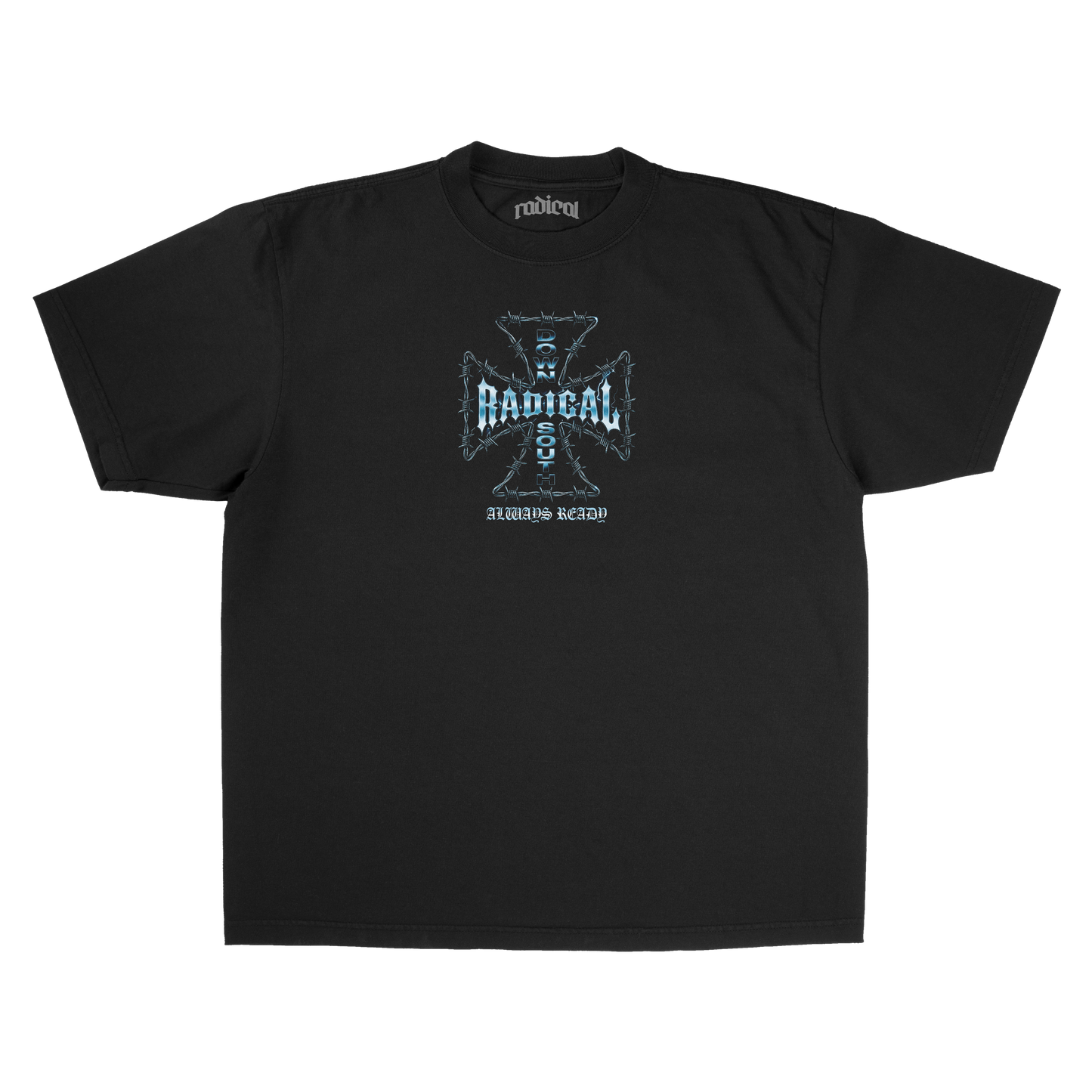 Barbed Wire Chopper Tee