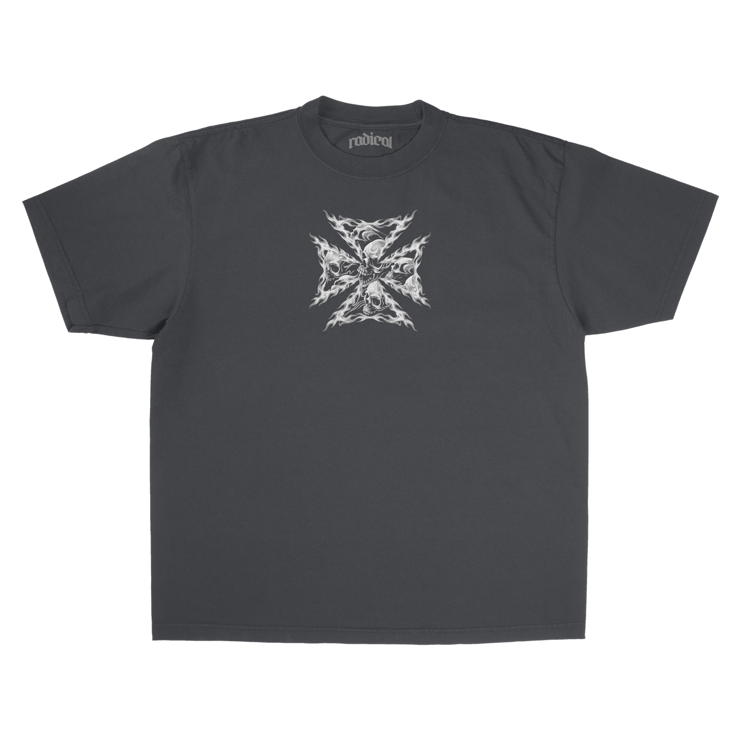Skulls Chopper Tee