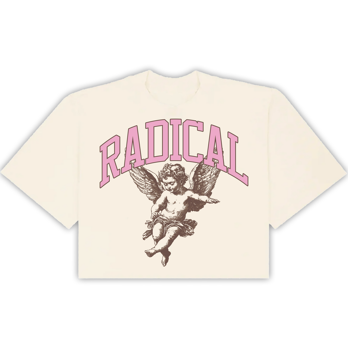 Cherub Cream Crop Top
