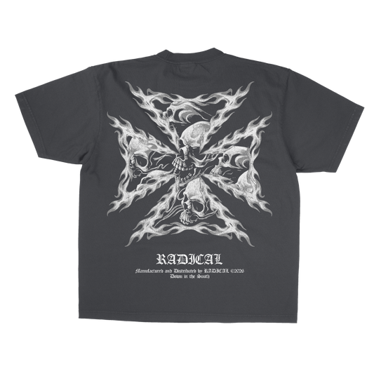 Skulls Chopper Tee