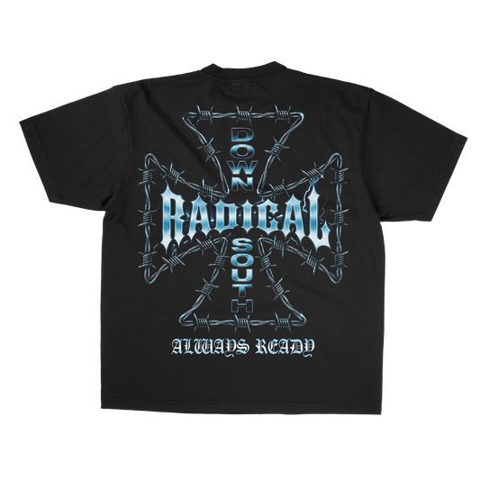 Barbed Wire Chopper Tee