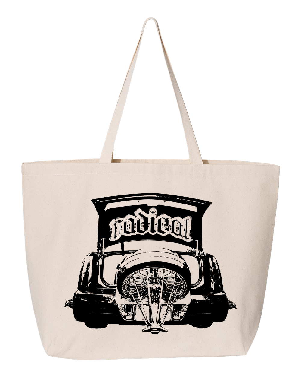 Slab Cream Tote Bag