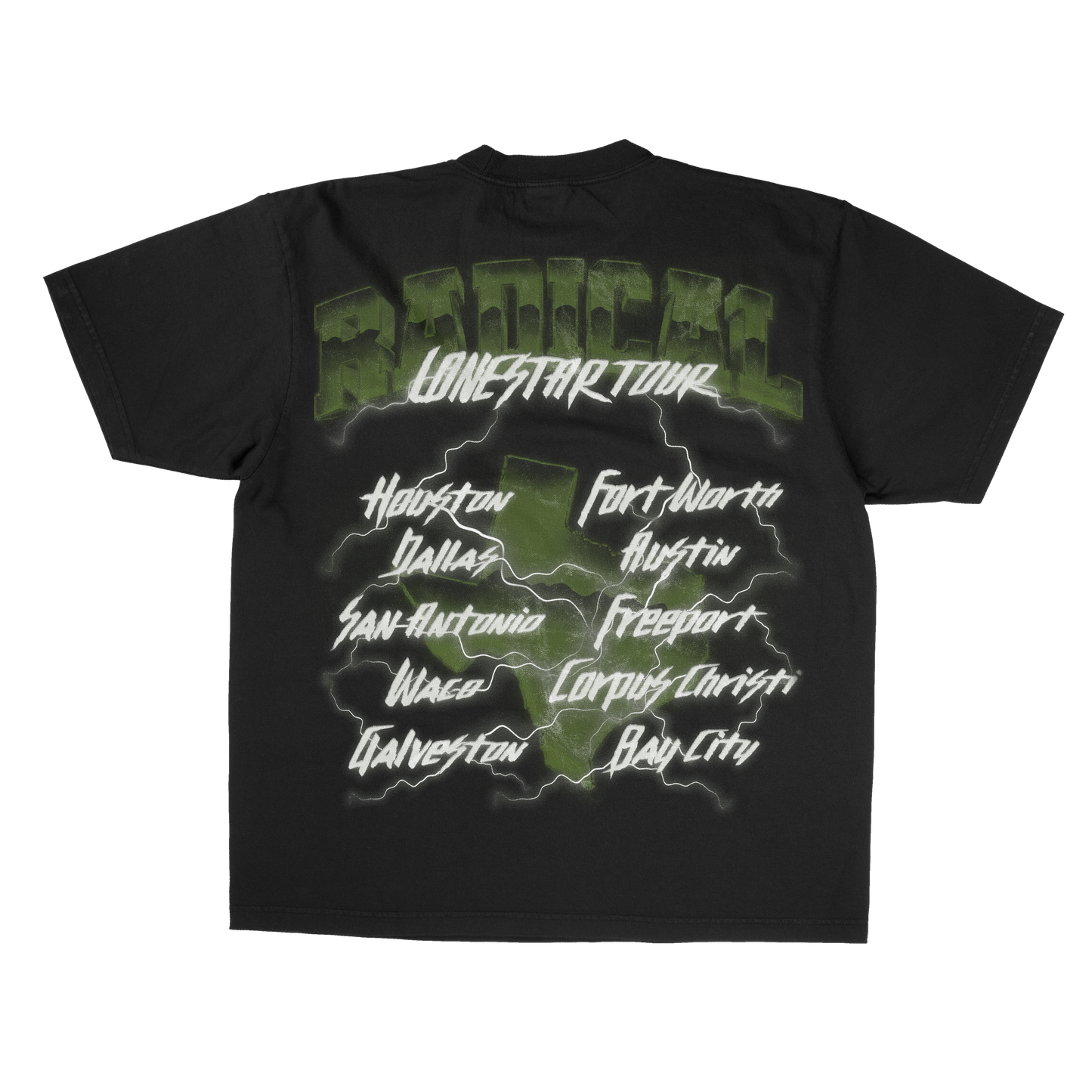 Green Lonestar Tour Tee