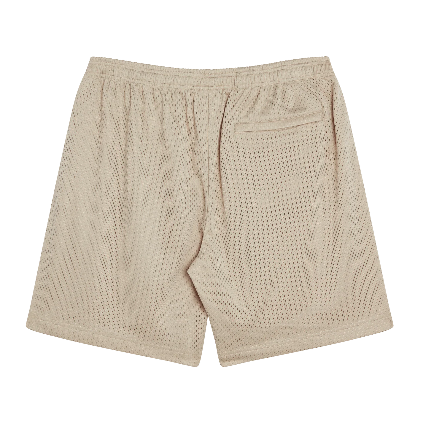 Lonestar Cream Mesh Shorts