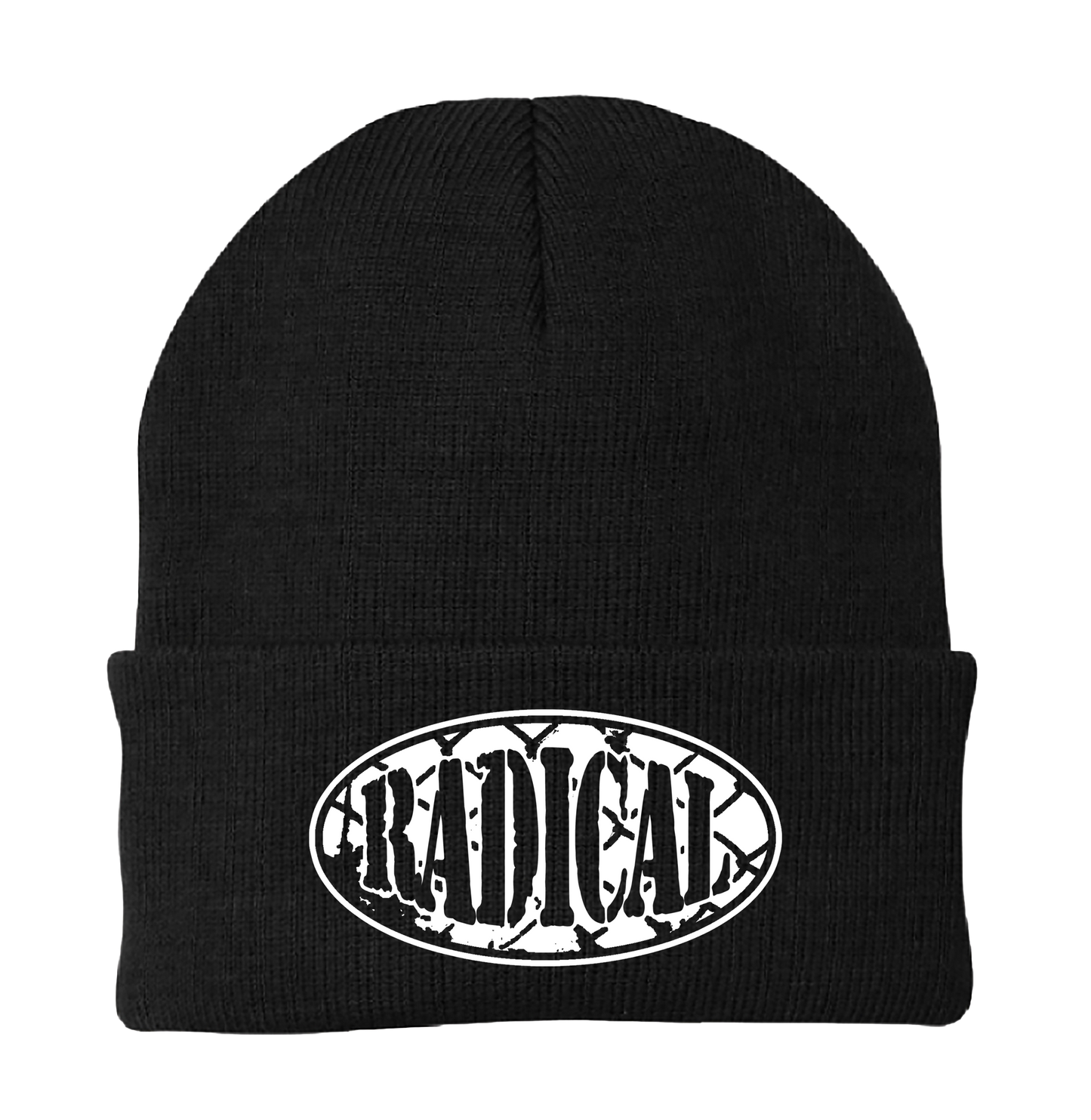 Black Logo Beanie