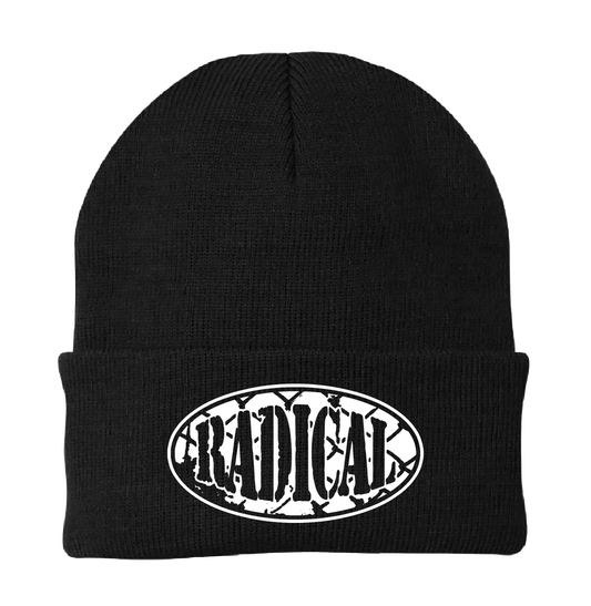 Black Logo Beanie