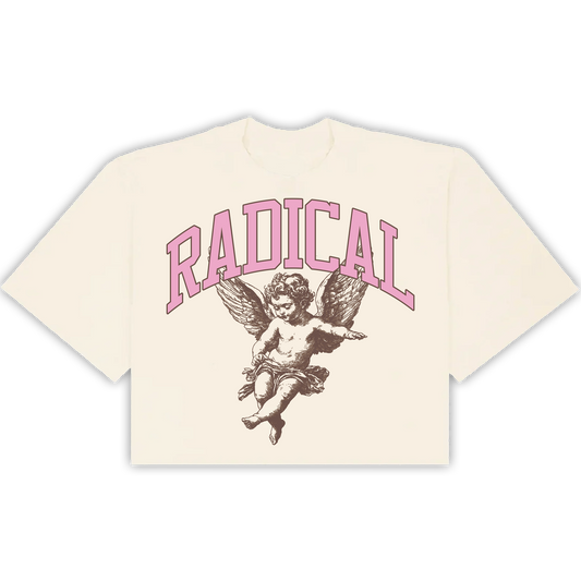 Cherub Cream Crop Top