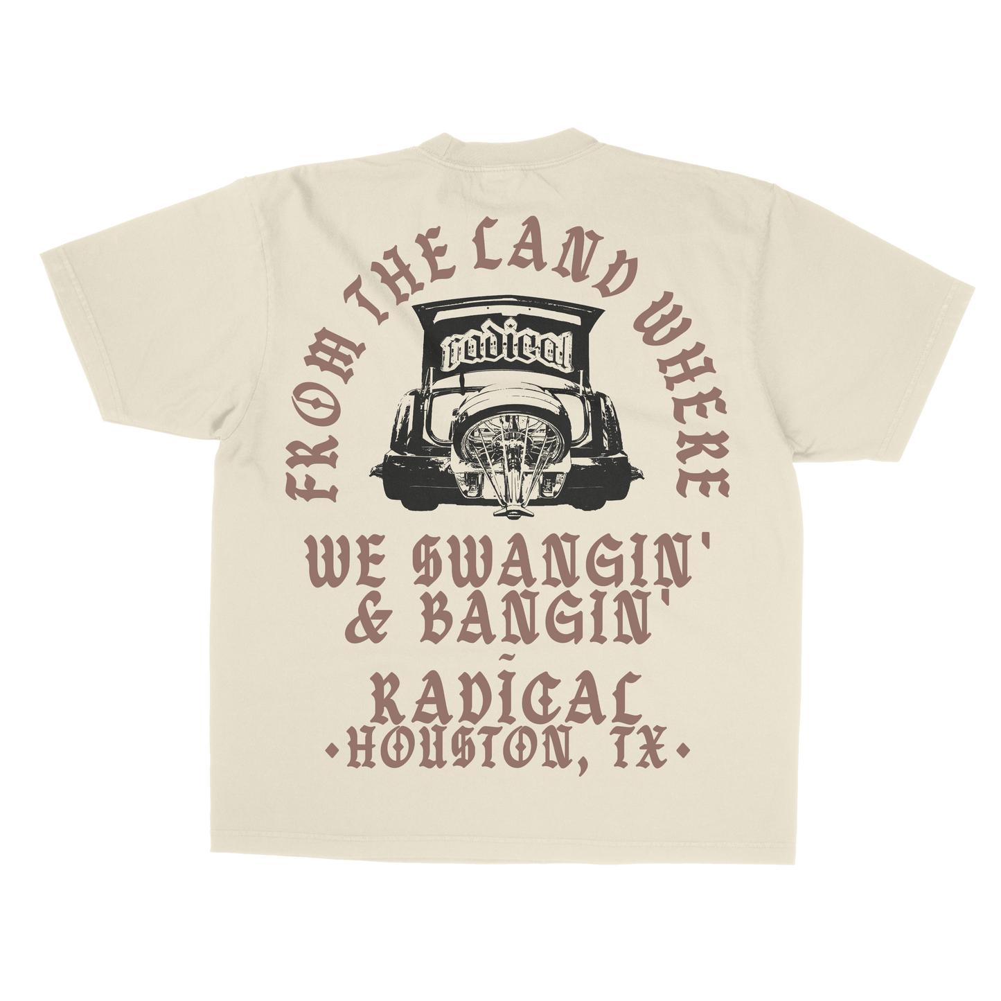 SWANGIN' N BANGIN' Cream Tee