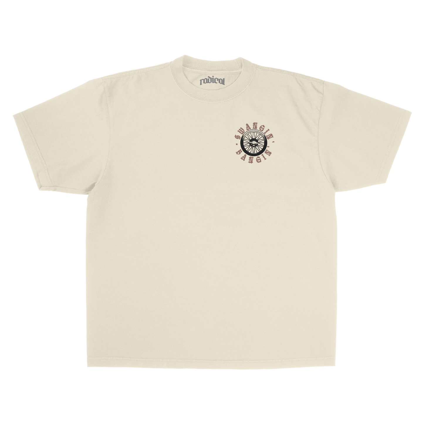 SWANGIN' N BANGIN' Cream Tee