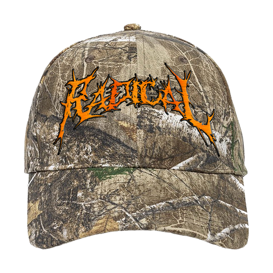 Realtree Metal Logo Hat