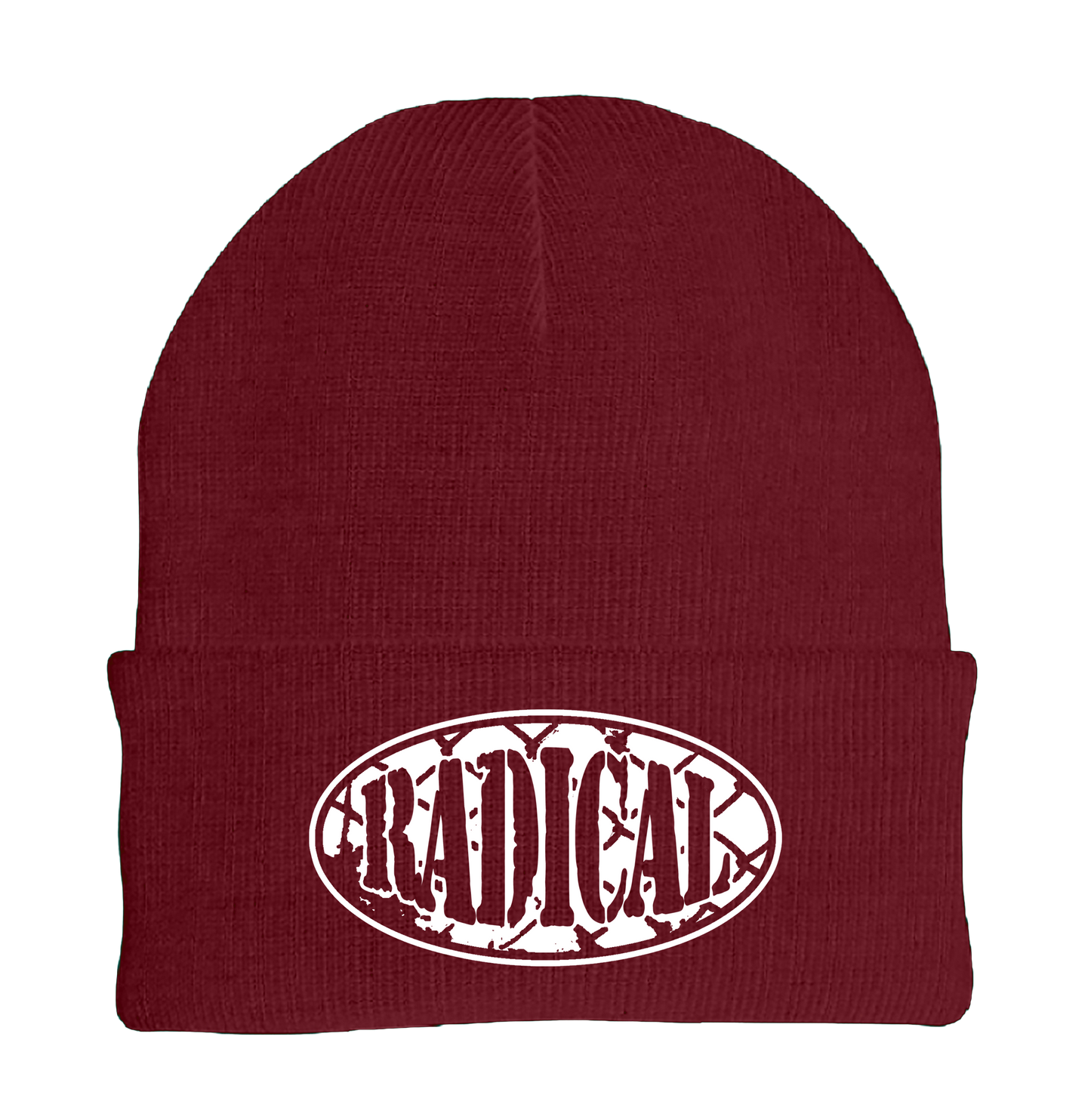 Maroon Logo Beanie