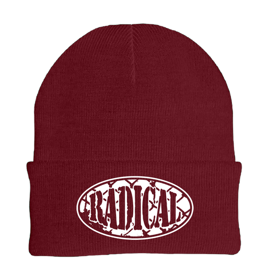 Maroon Logo Beanie